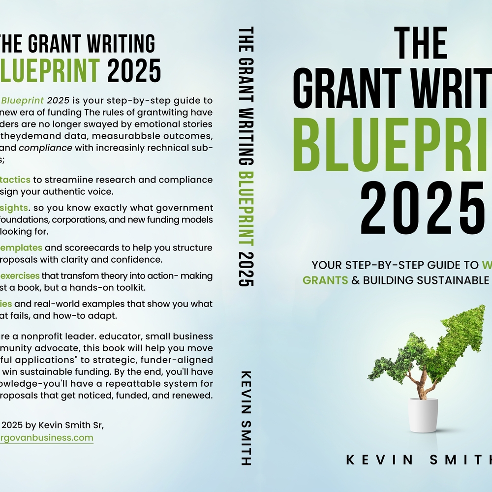 The Grant Writing Blueprint 2025 Book